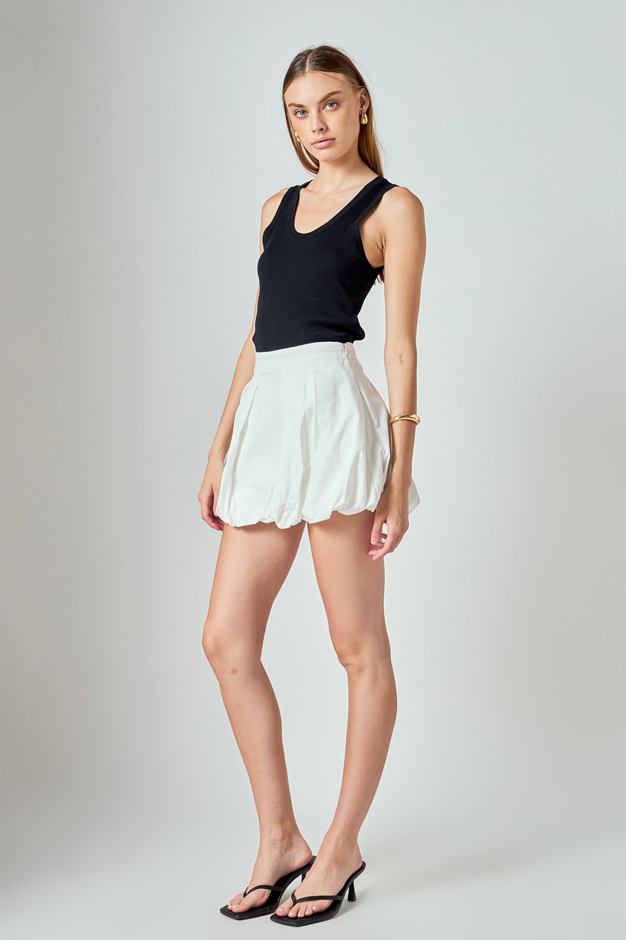 Holly Balloon Skort