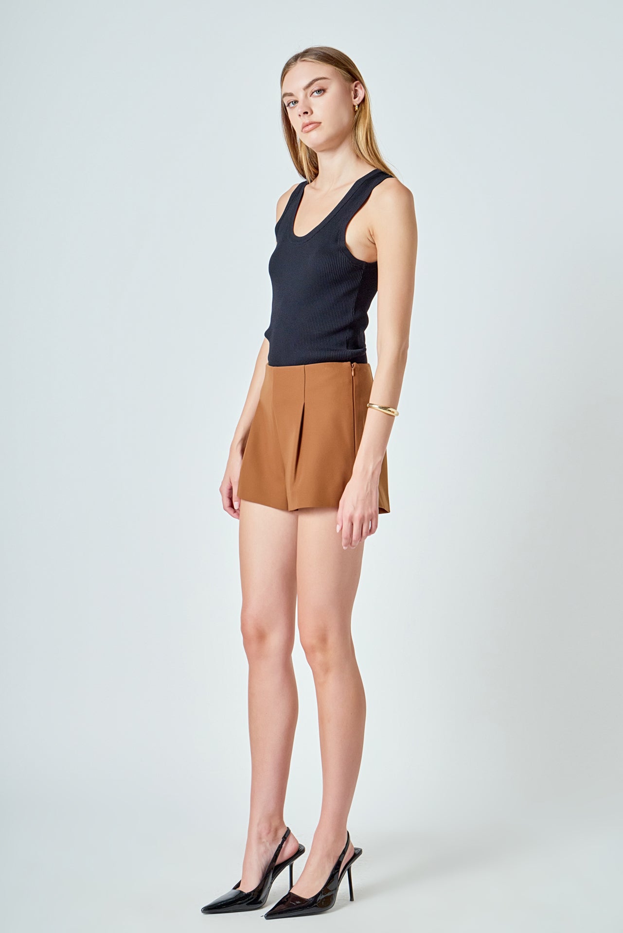Low rise Shorts