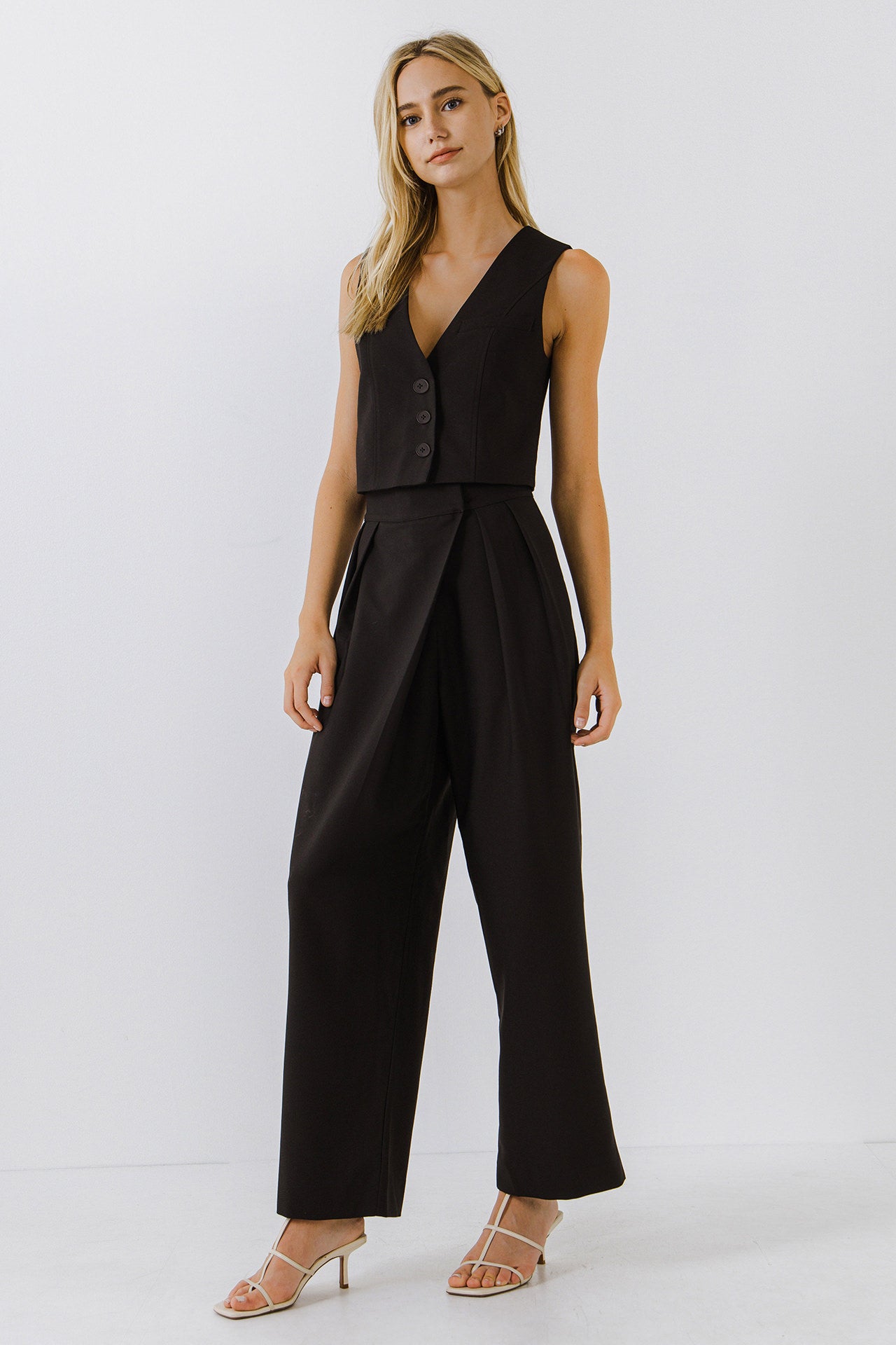 Cropped Vest