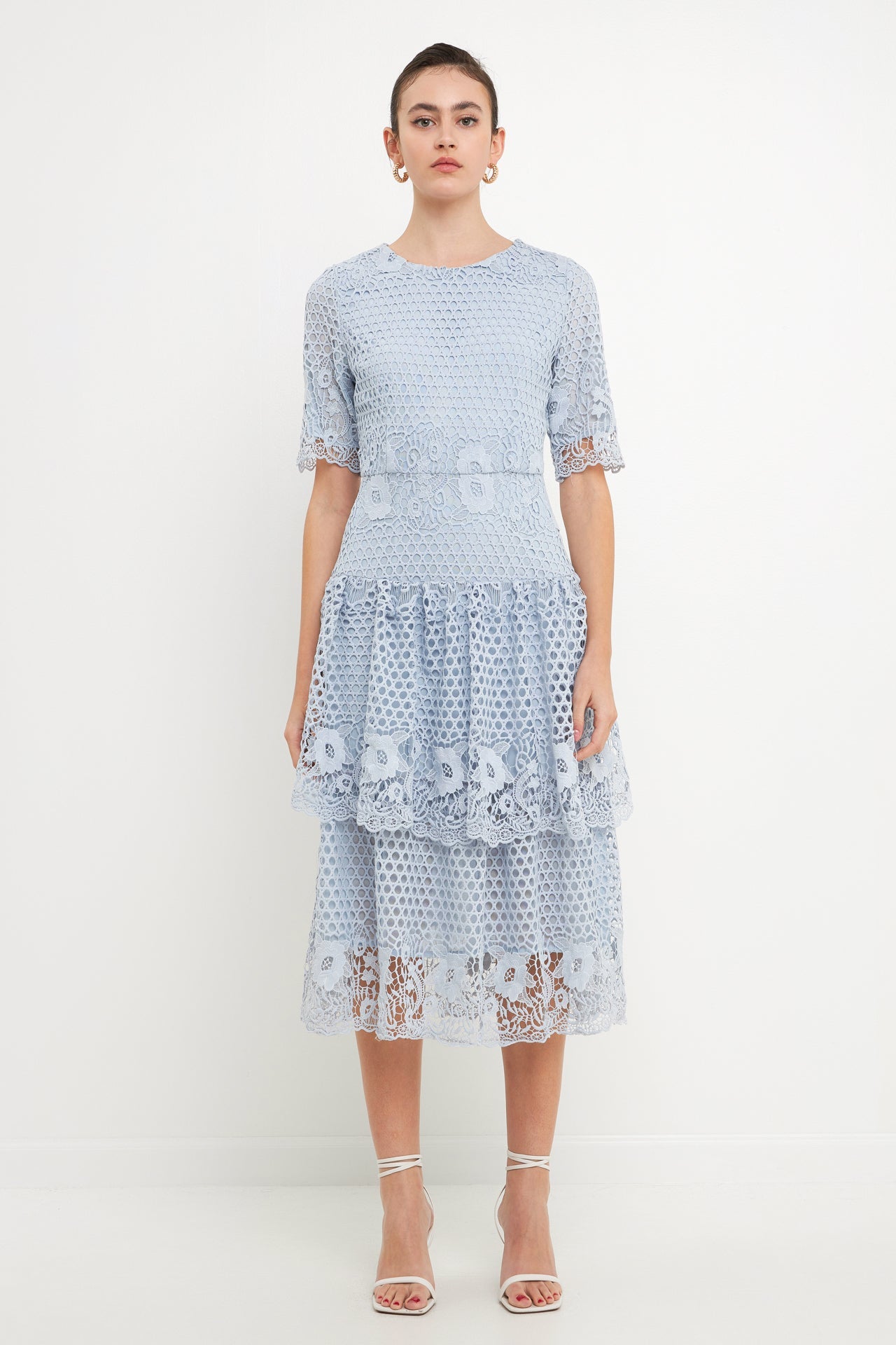 All Over Lace Dress