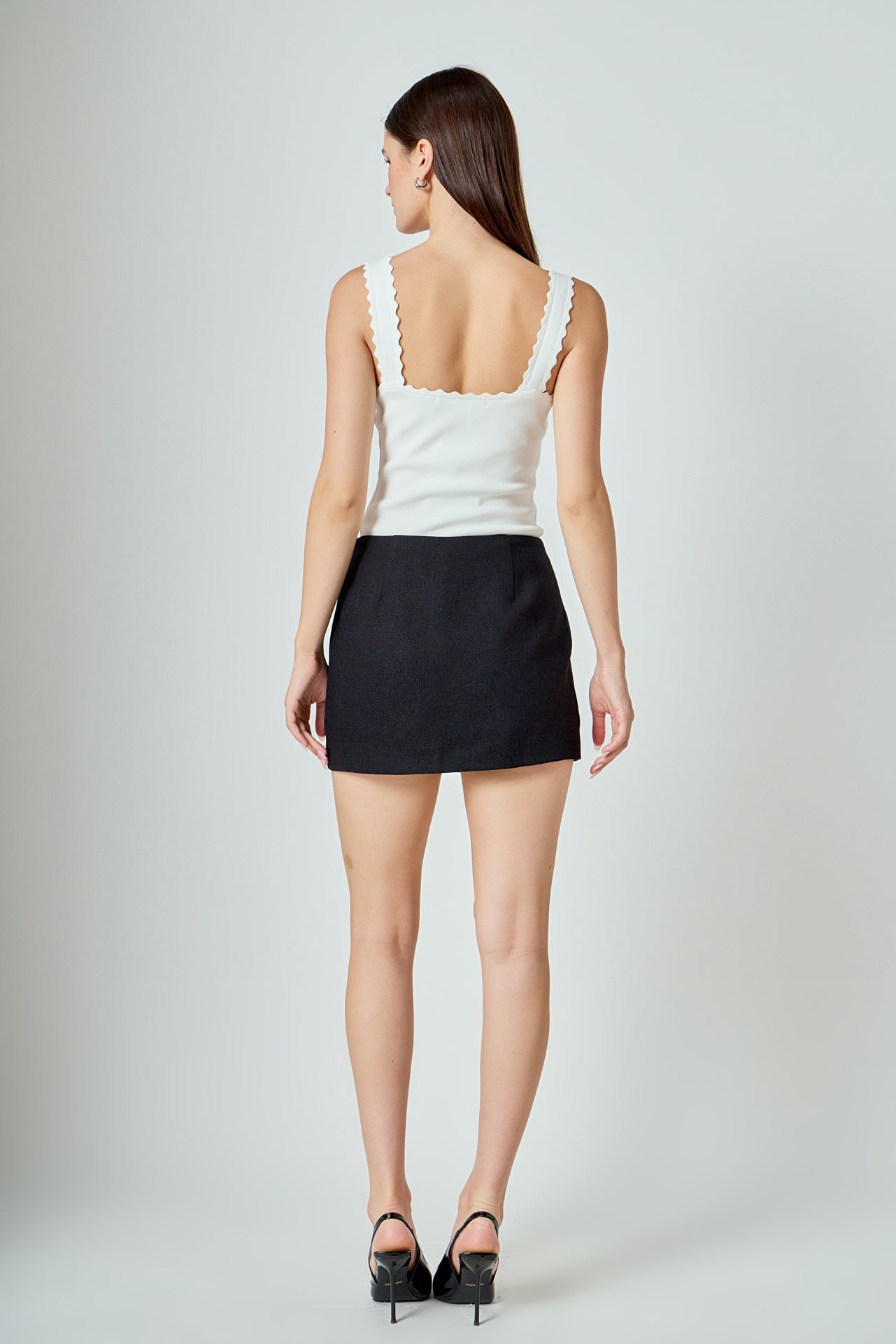 Knitted Tank Top