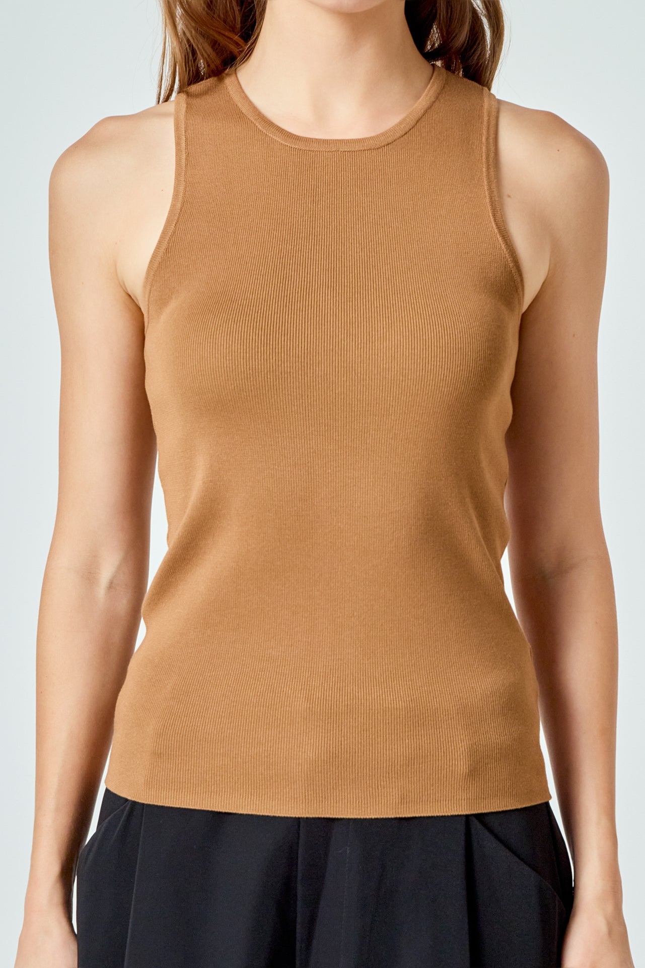 Knitdown Tank Top
