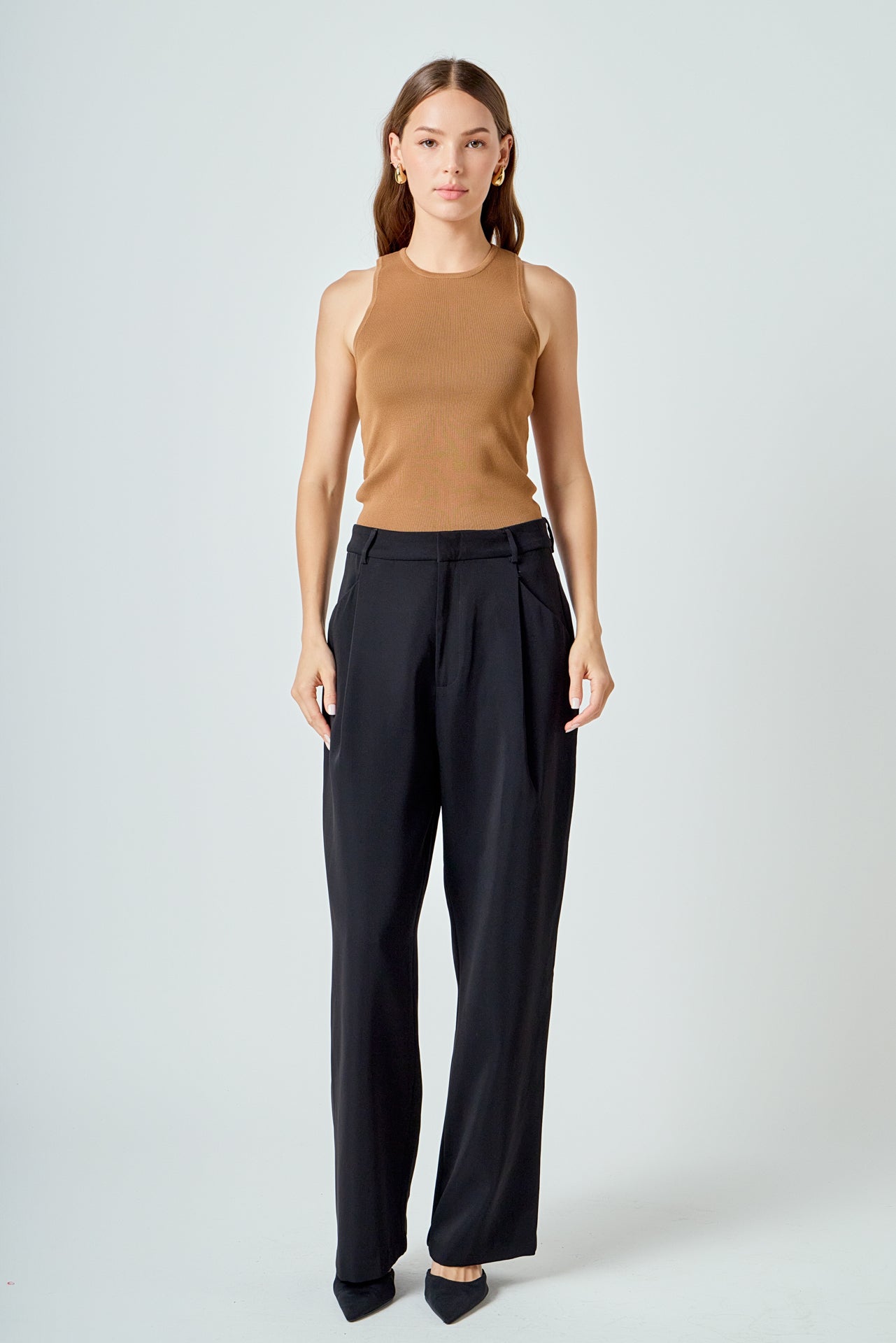 Knitdown Tank Top