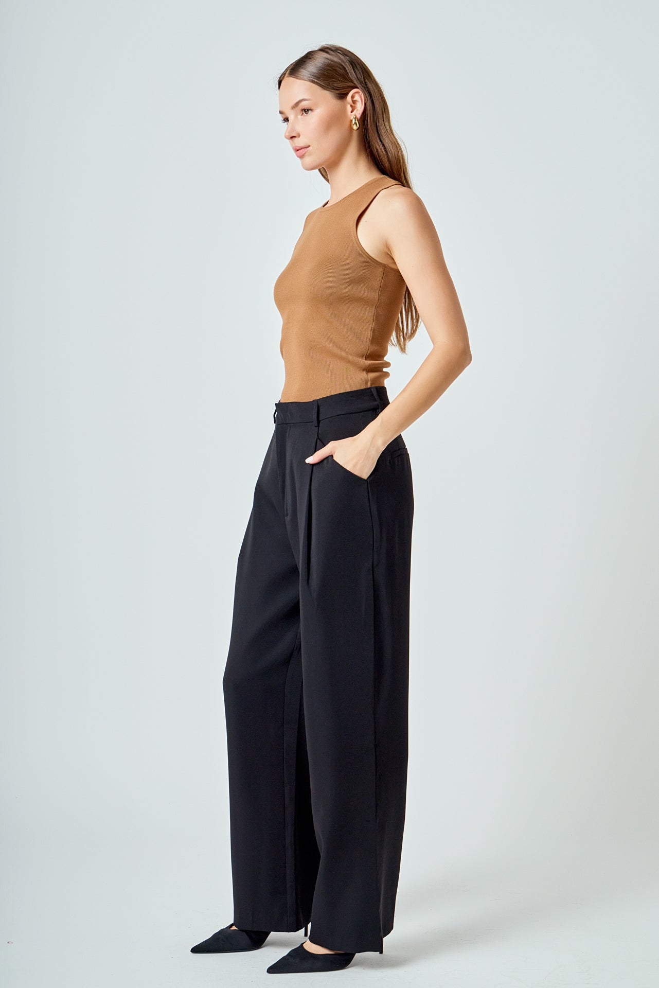 Knitdown Tank Top