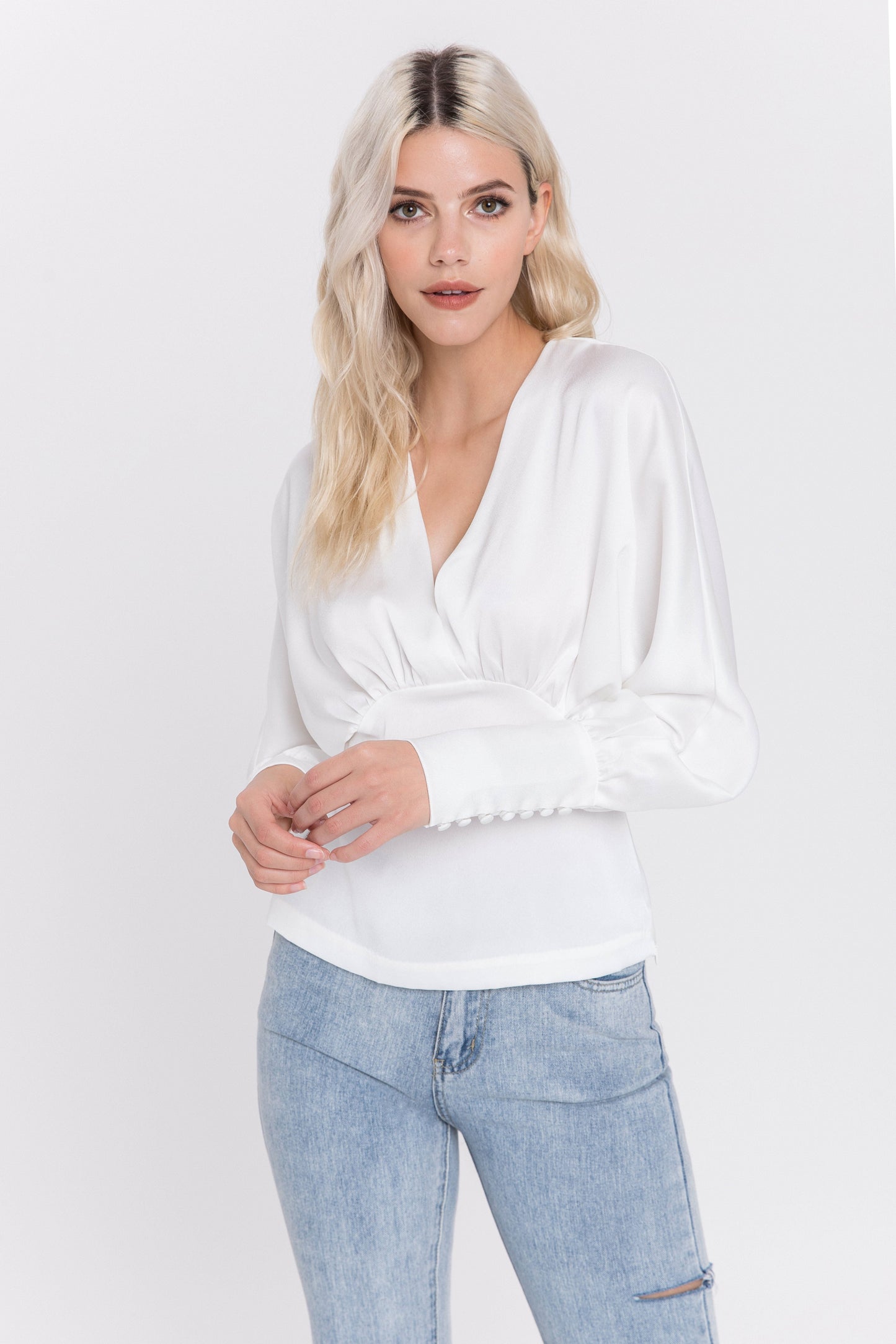 Women Woven Blouse