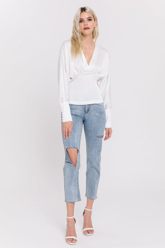 Women Woven Blouse