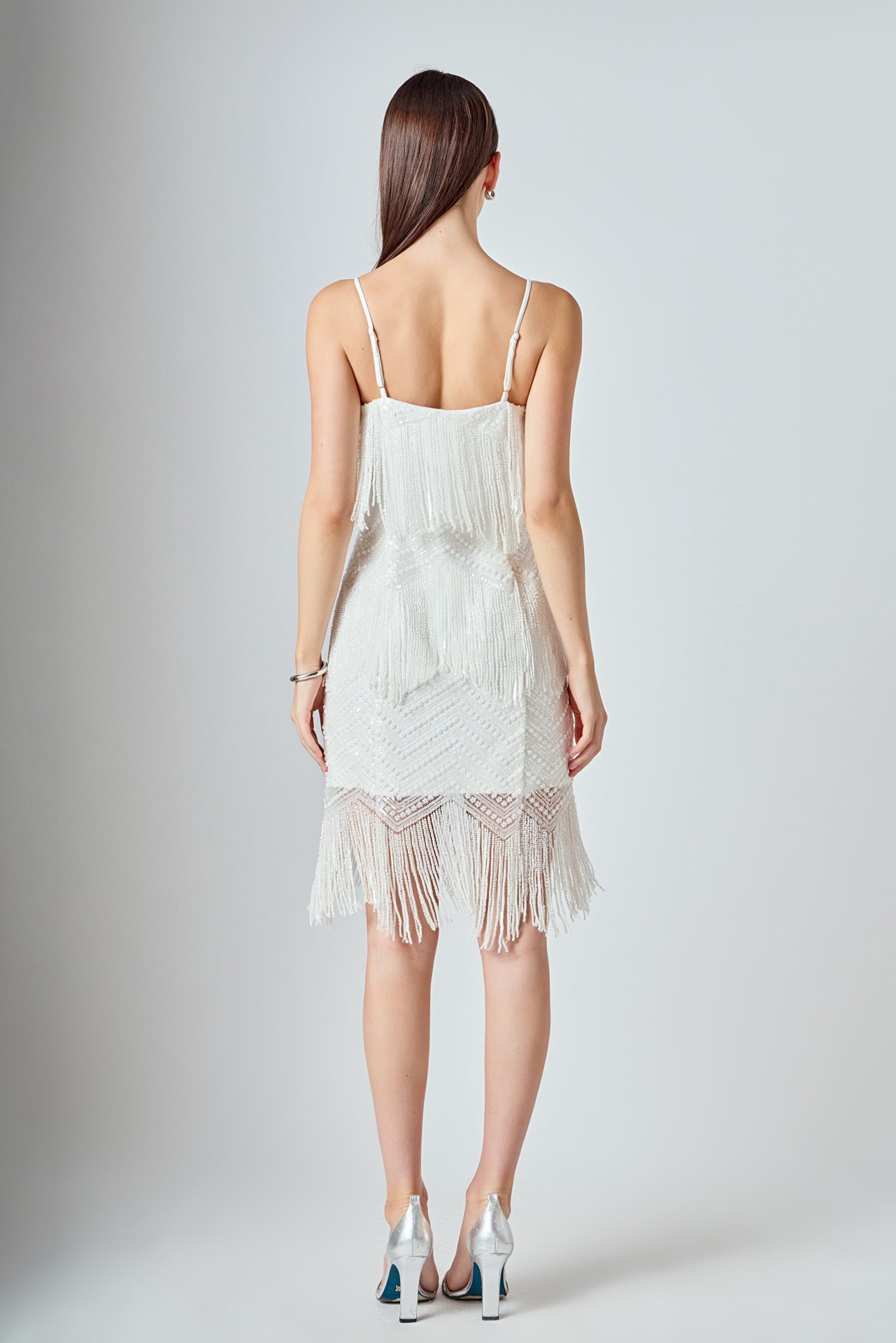Textured Midi Dress