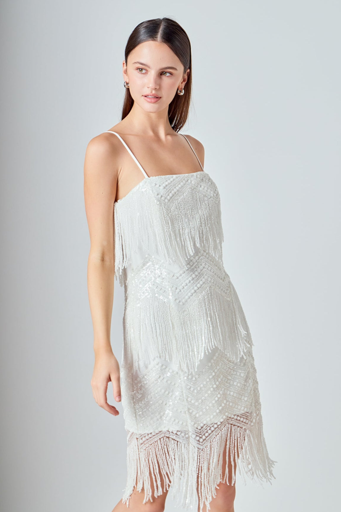 Textured Midi Dress