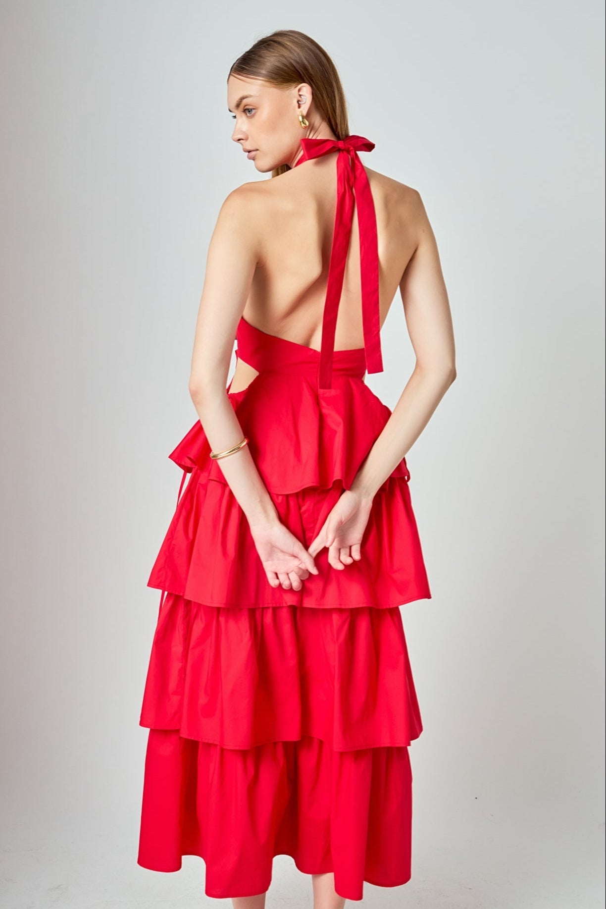 Halter Maxi Dress