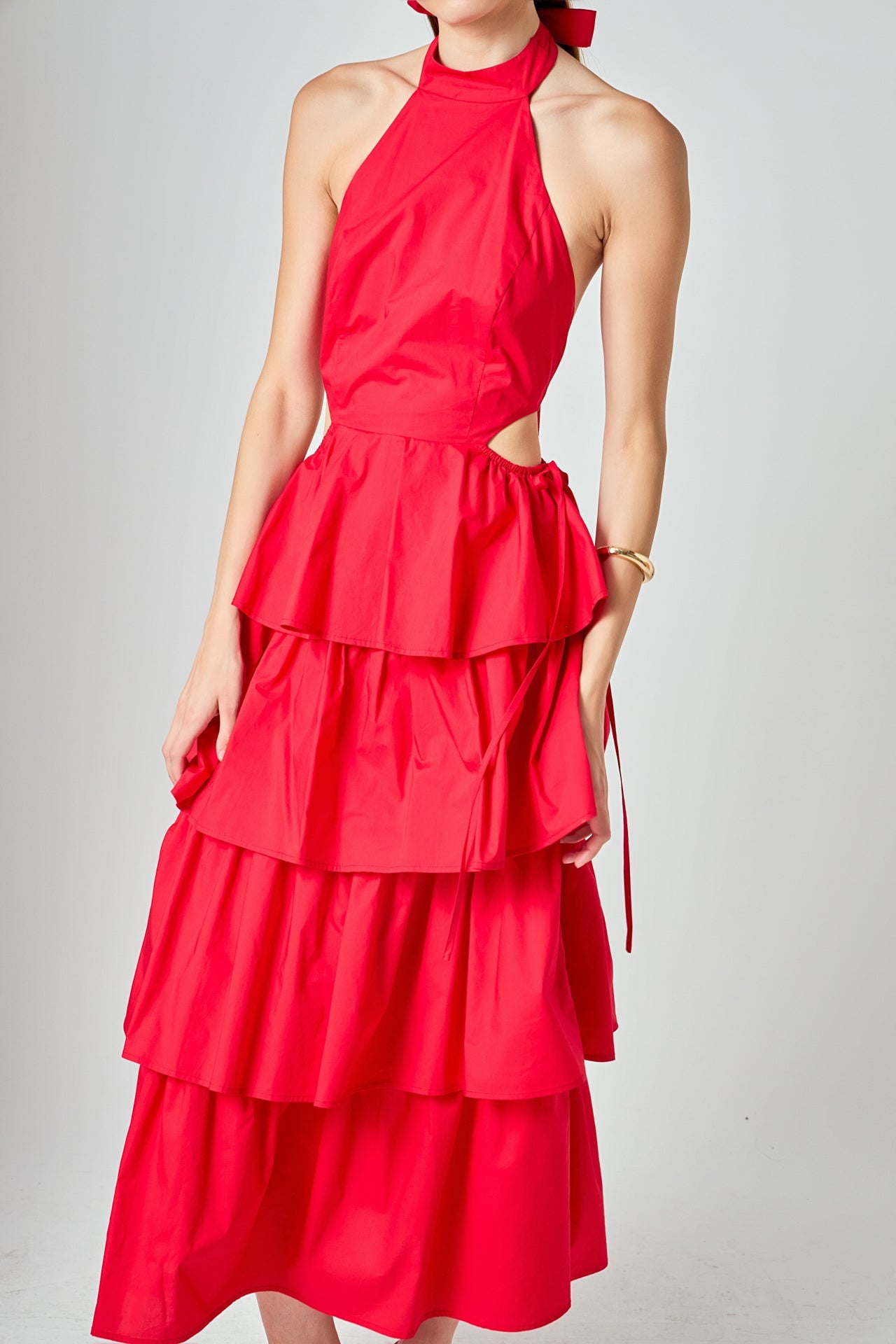 Halter Maxi Dress