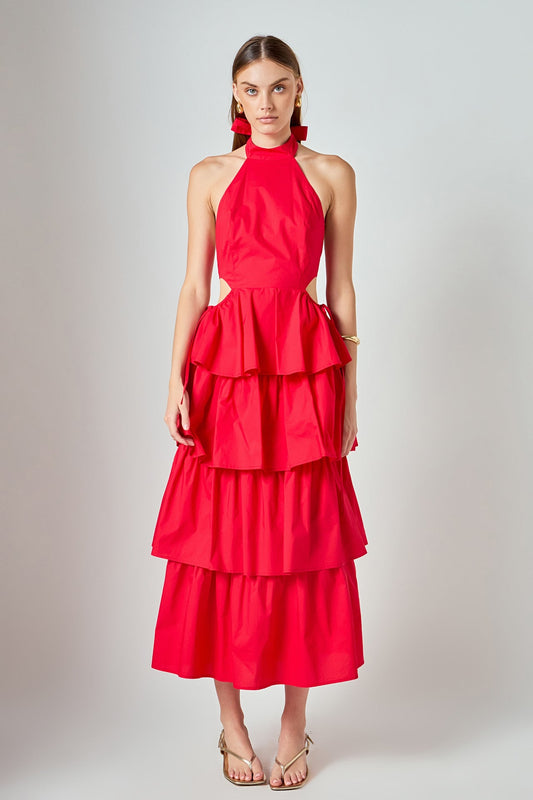 Halter Maxi Dress