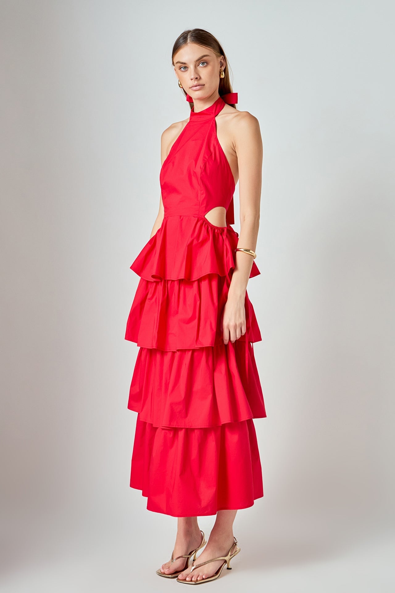 Halter Maxi Dress