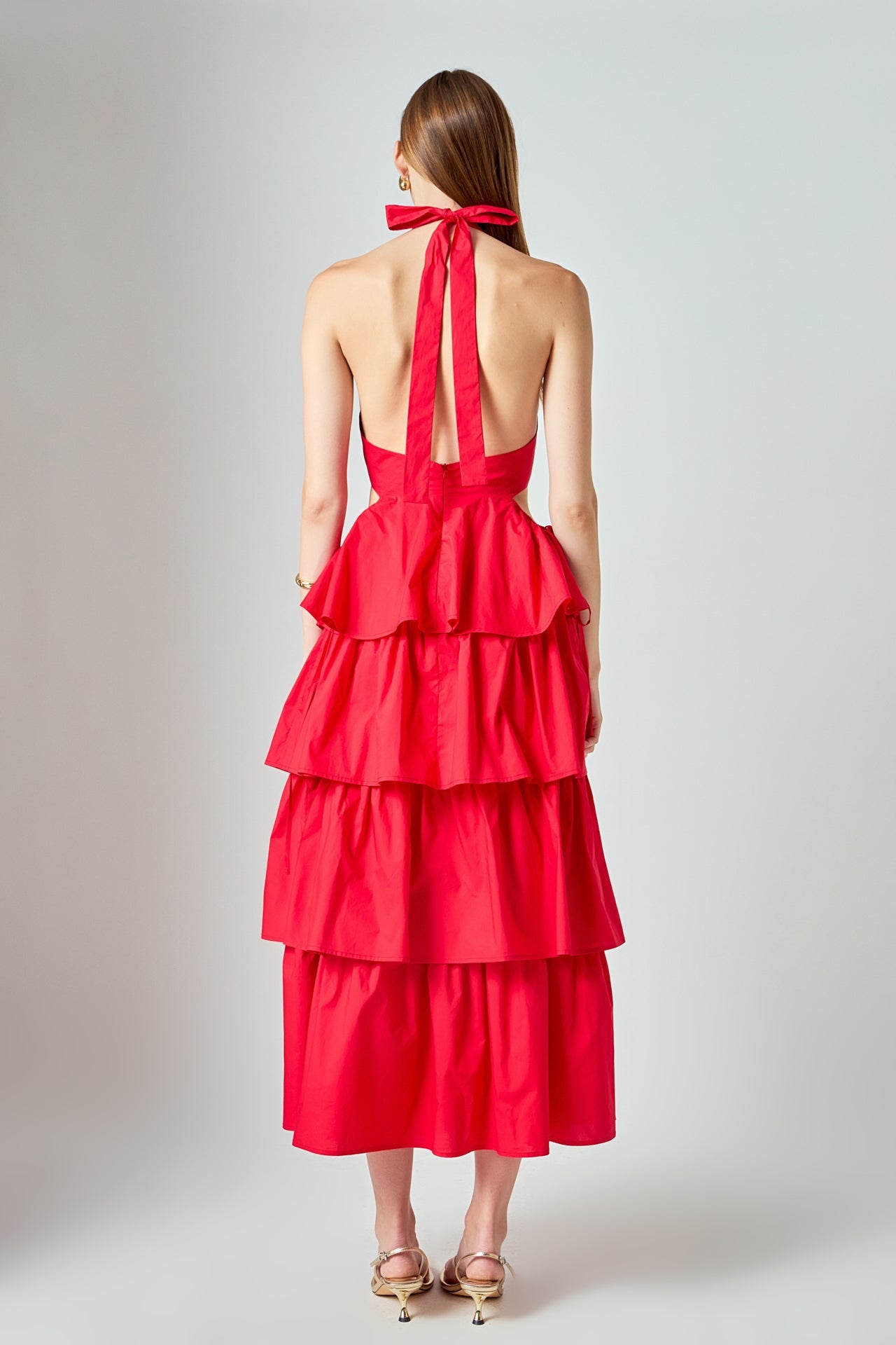 Halter Maxi Dress