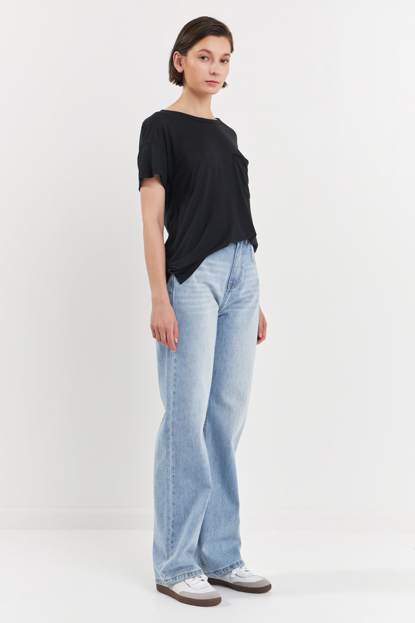 Modal Pocket T-Shirt