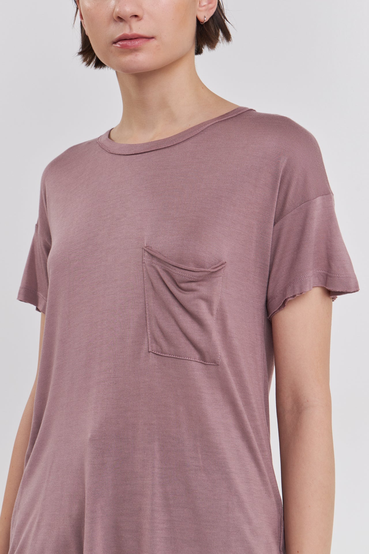 Modal Pocket T-Shirt