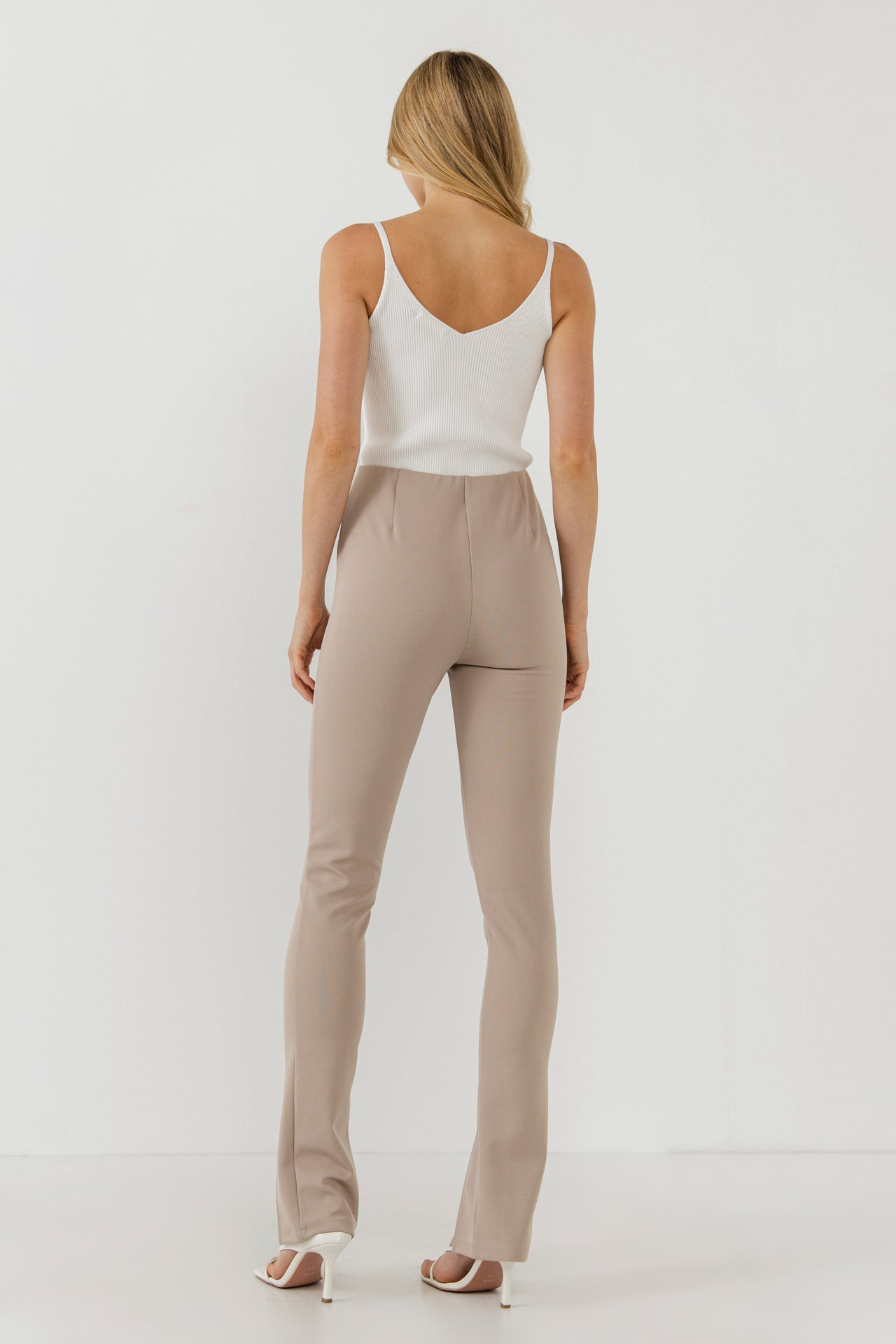 Front Slit Flares