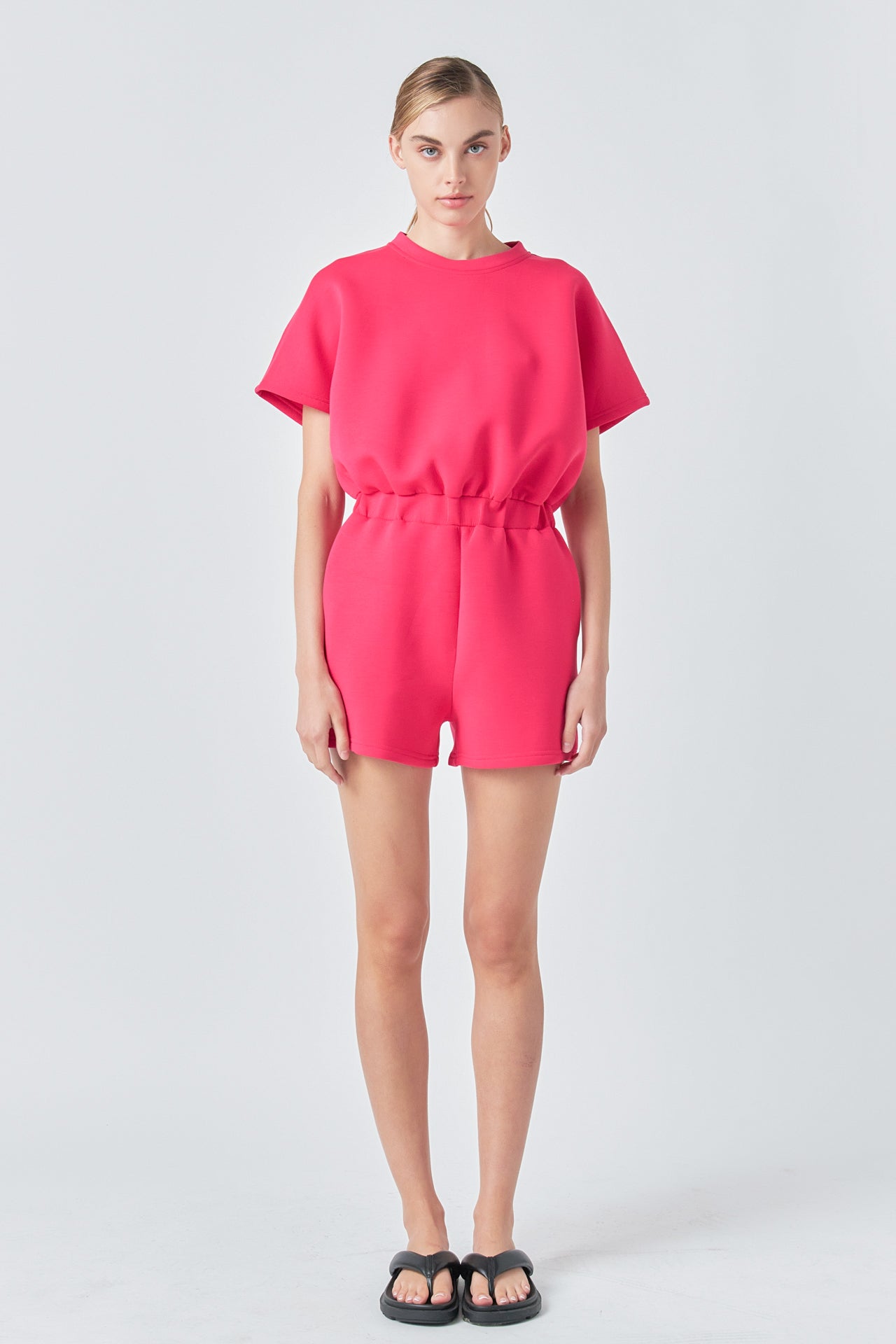 Pocketed Romper