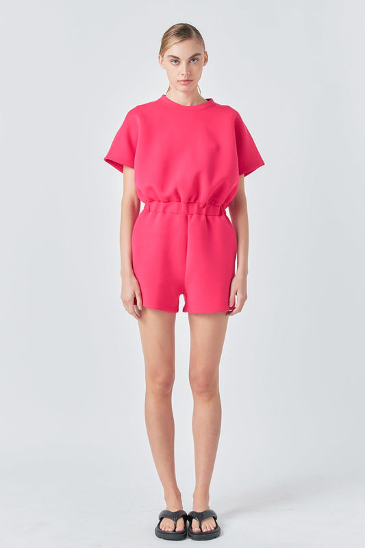 Pocketed Romper