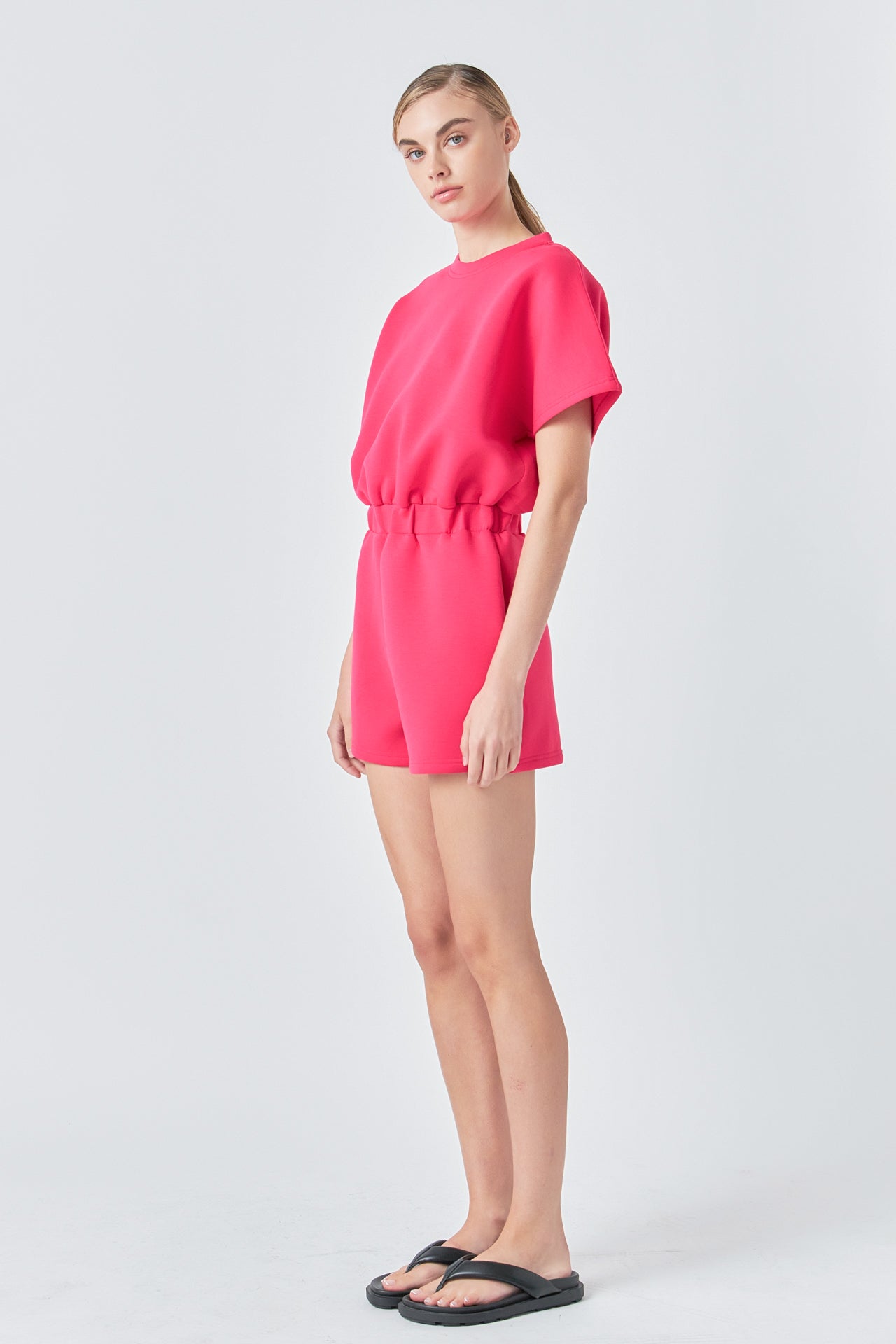 Pocketed Romper