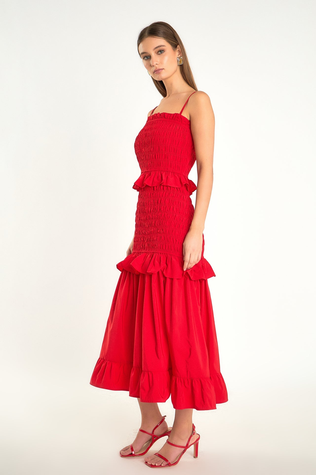 Smocked Maxi Dress