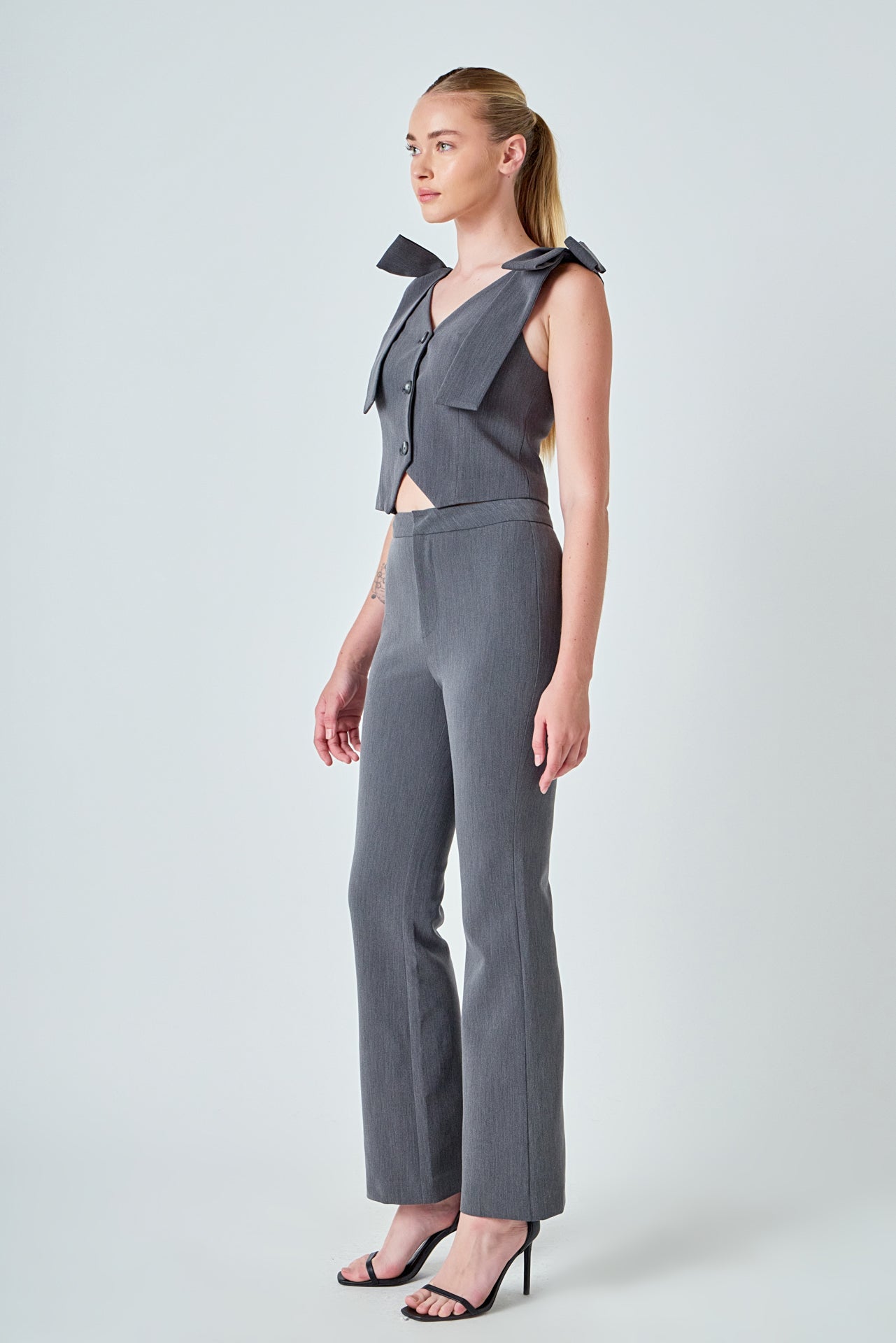 Bow Tie Strap Vest