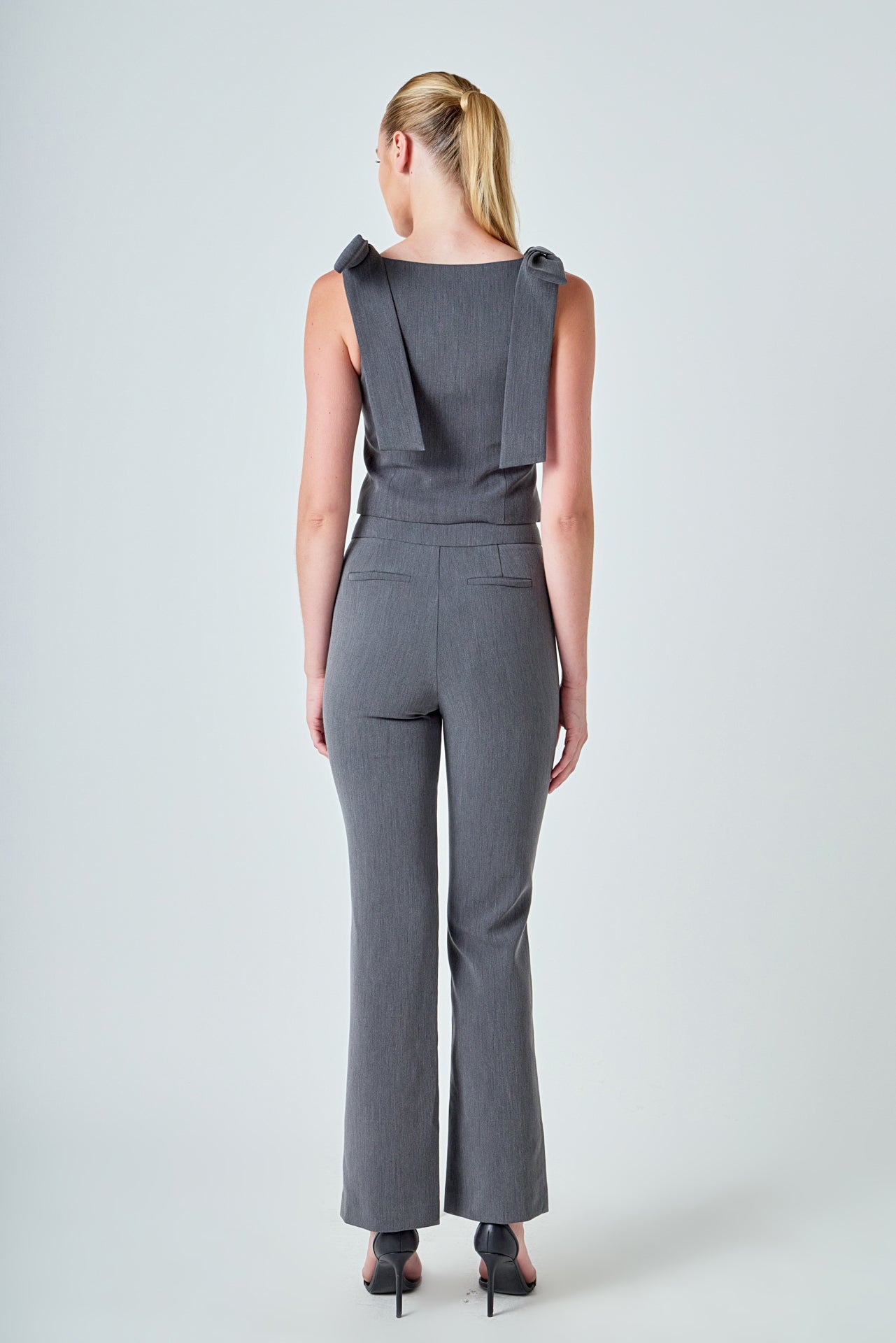Bow Tie Strap Vest