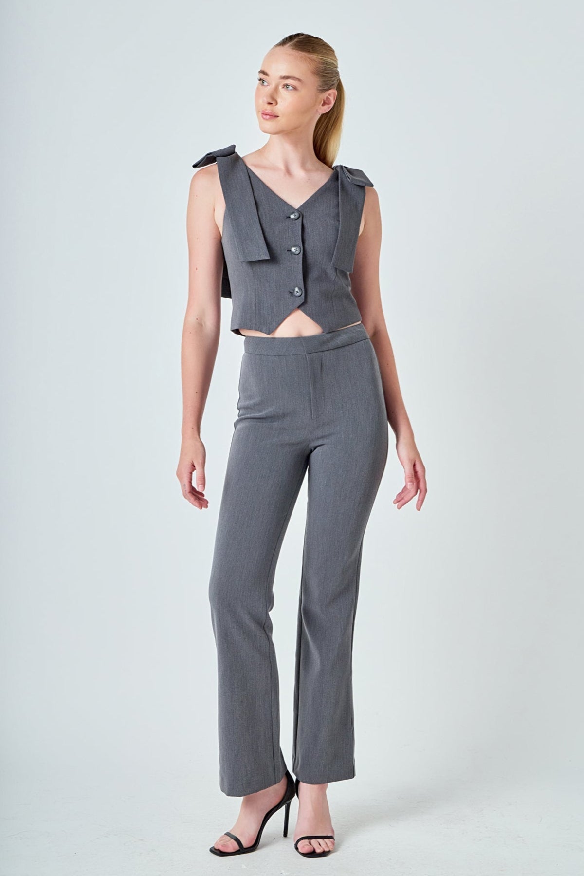 Bow Tie Strap Vest
