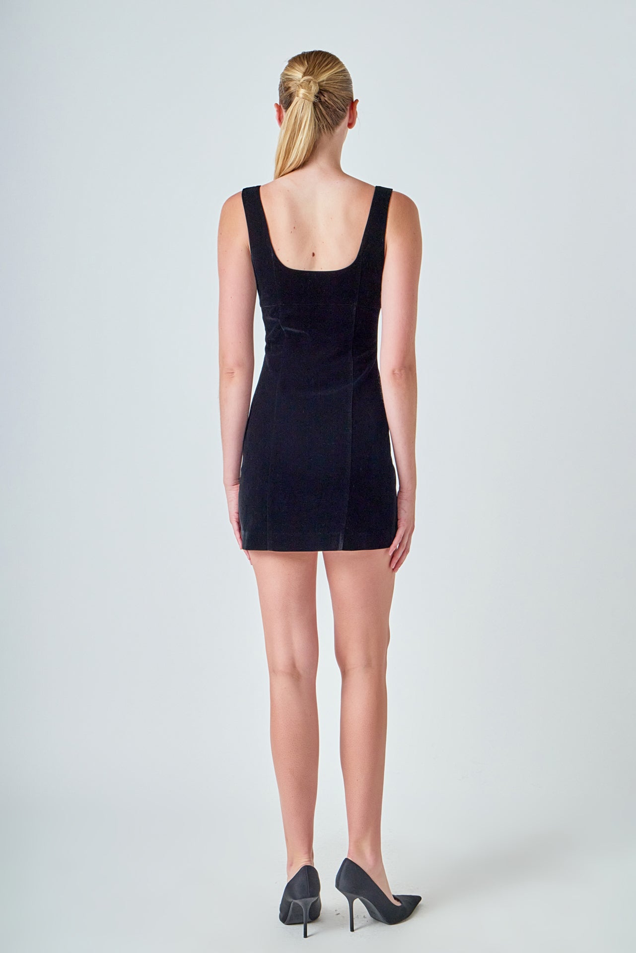 Velvet Mini Dress