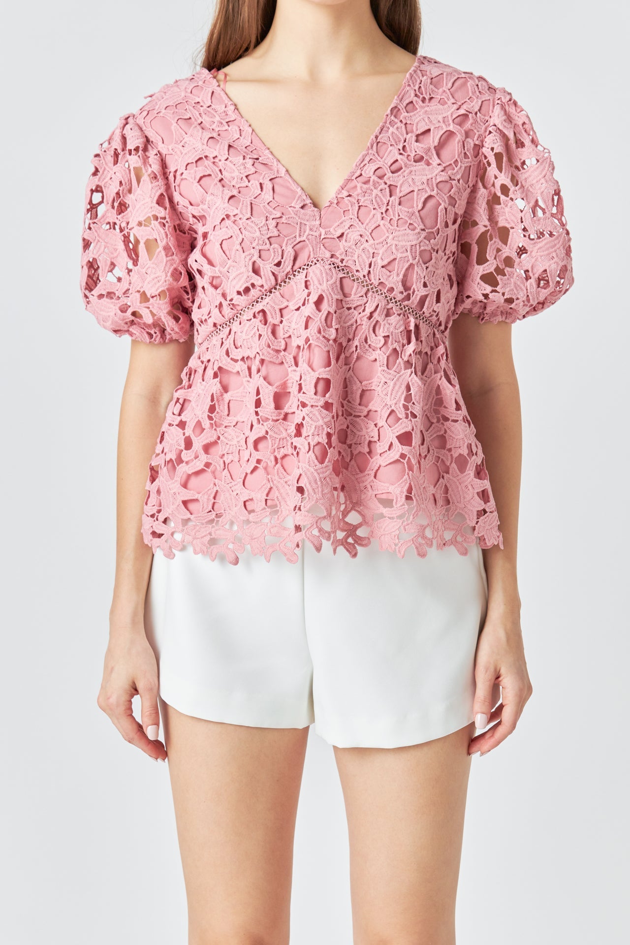 Crochet Lace Top