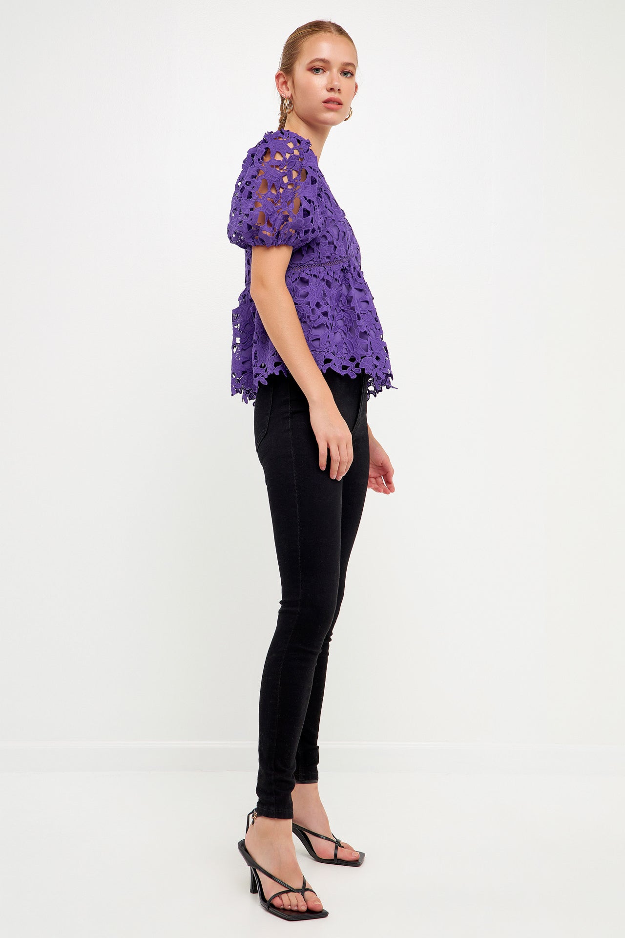 Crochet Lace Top