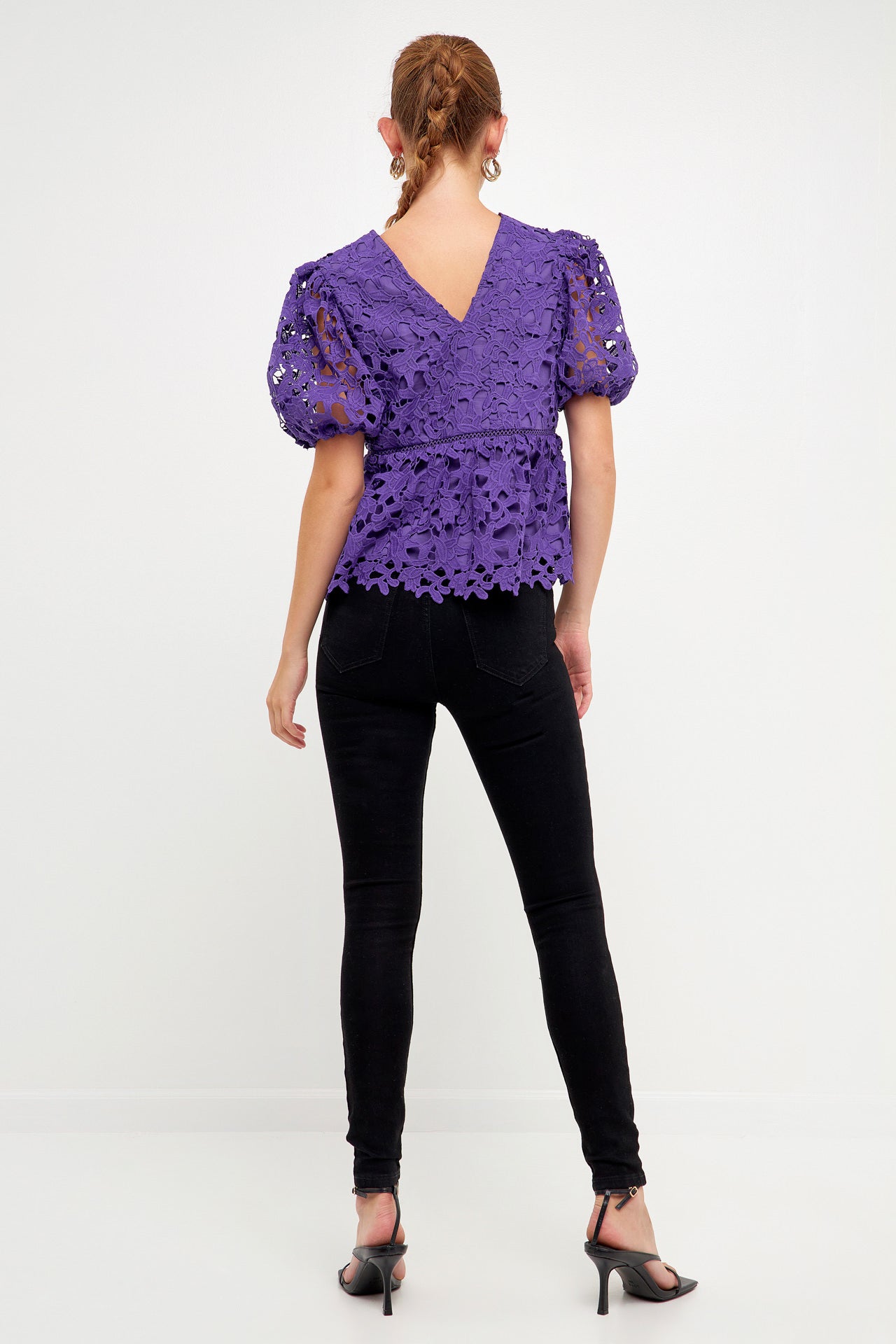 Crochet Lace Top