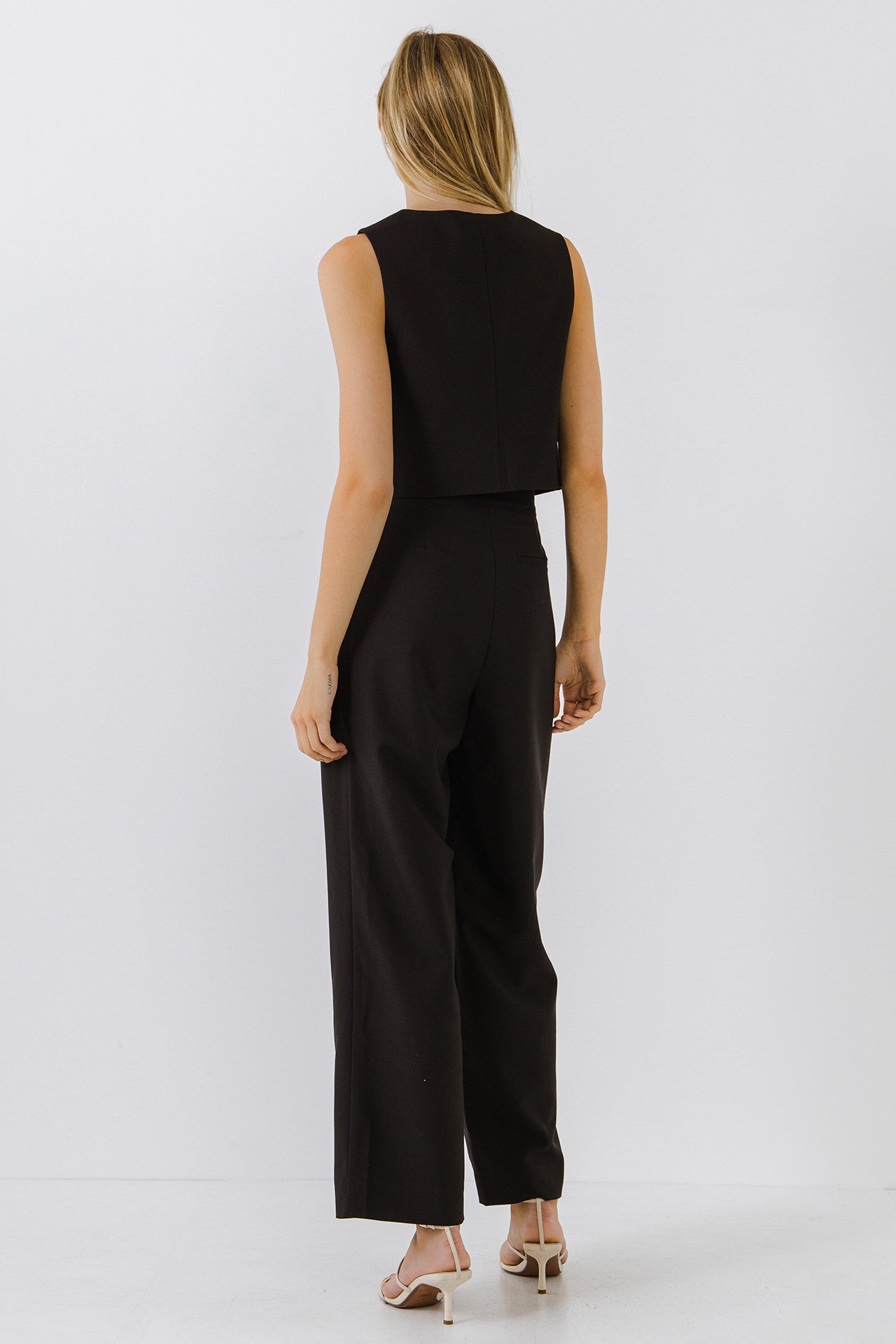 Cropped Vest