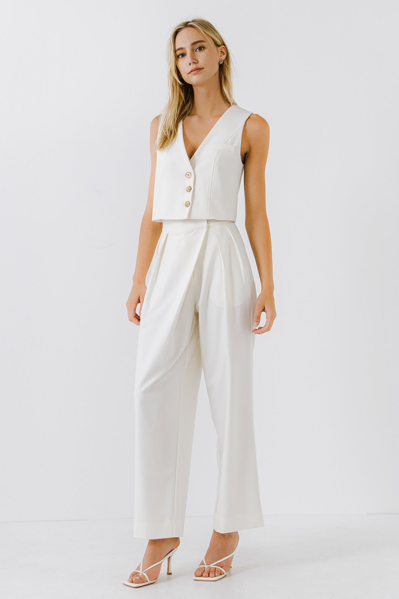Cropped Vest