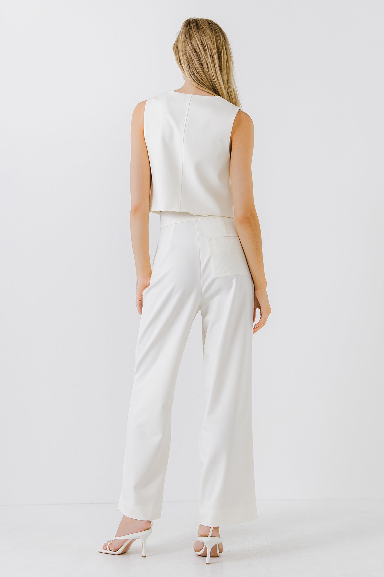 Cropped Vest