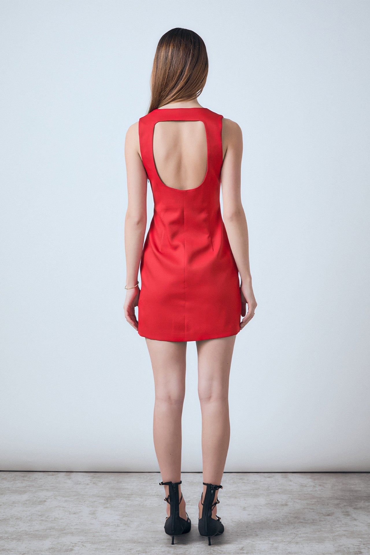 Structured Mini Dress