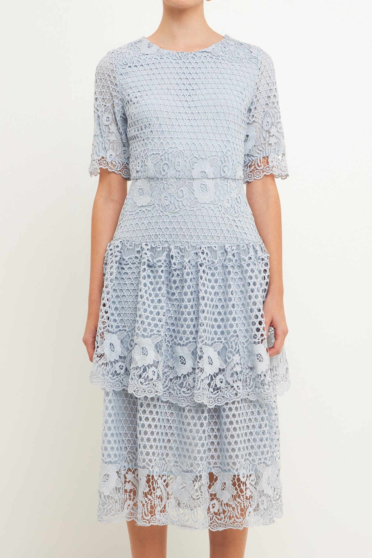 All Over Lace Dress