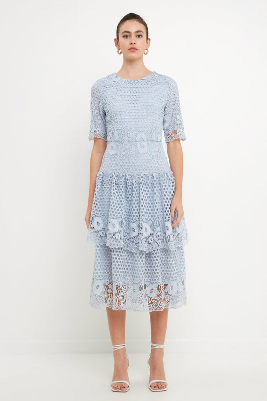 All Over Lace Dress