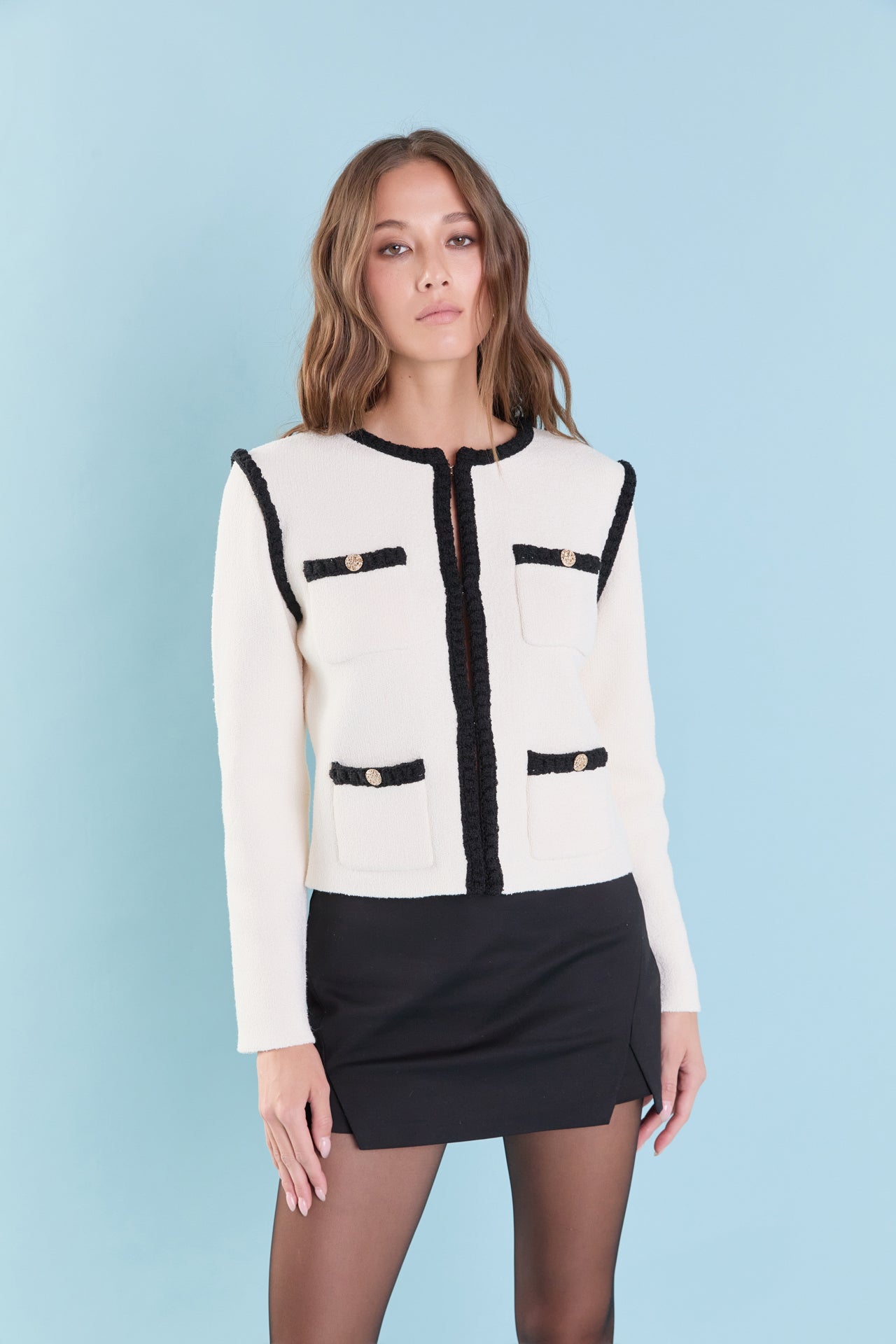 High-Waisted Skort