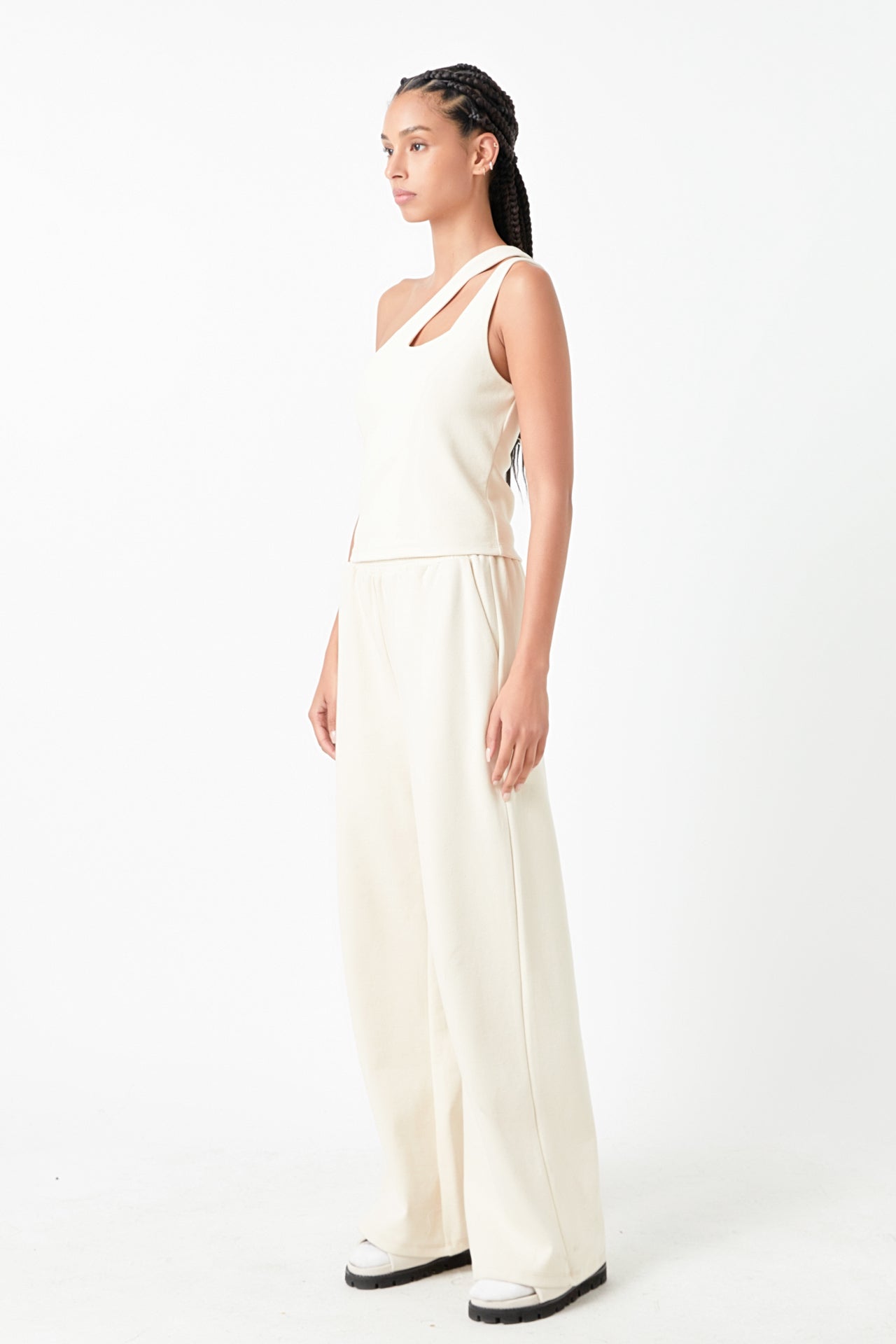Cut-Out Detail Tank Top