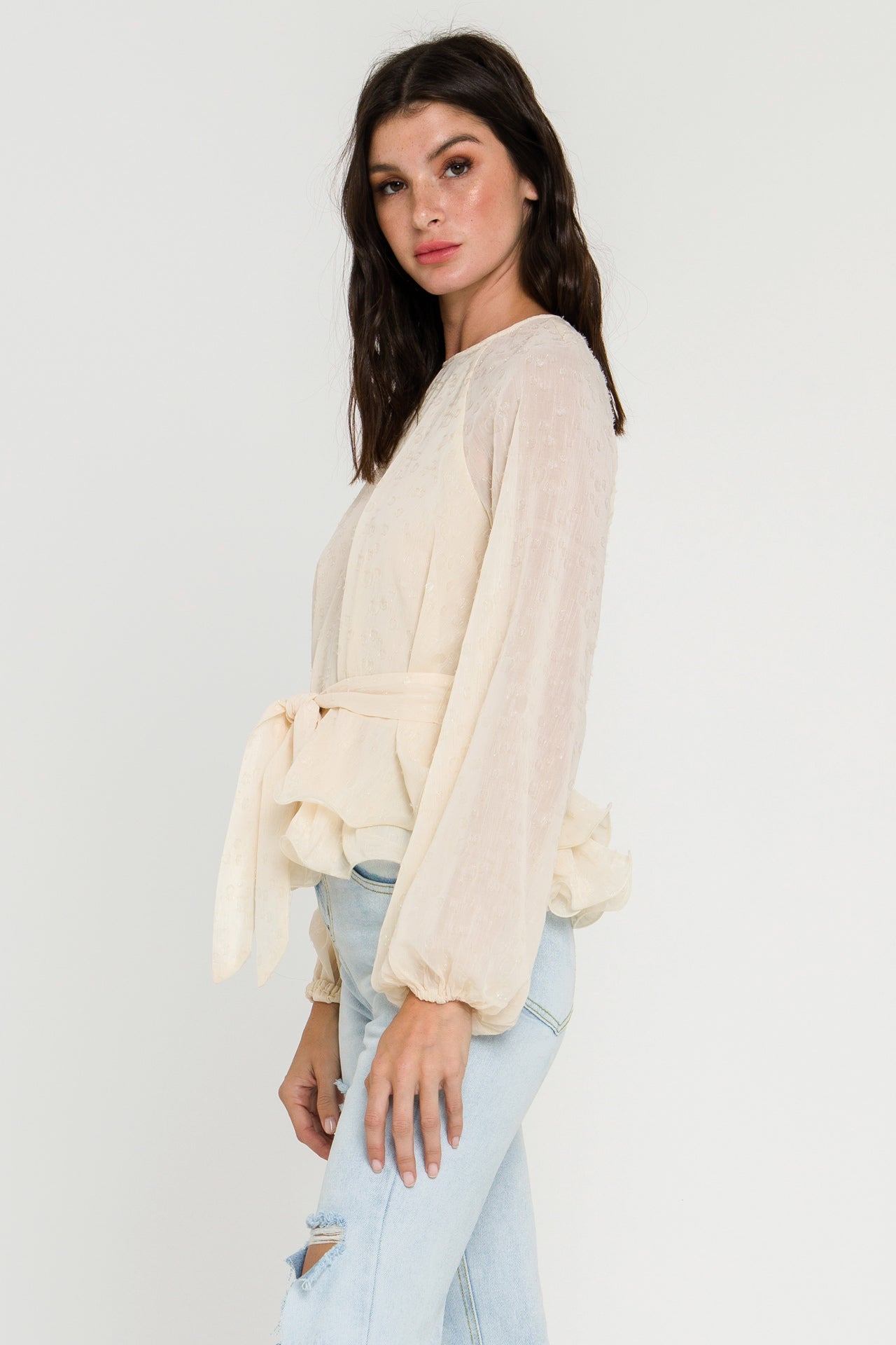 Women Woven Blouse