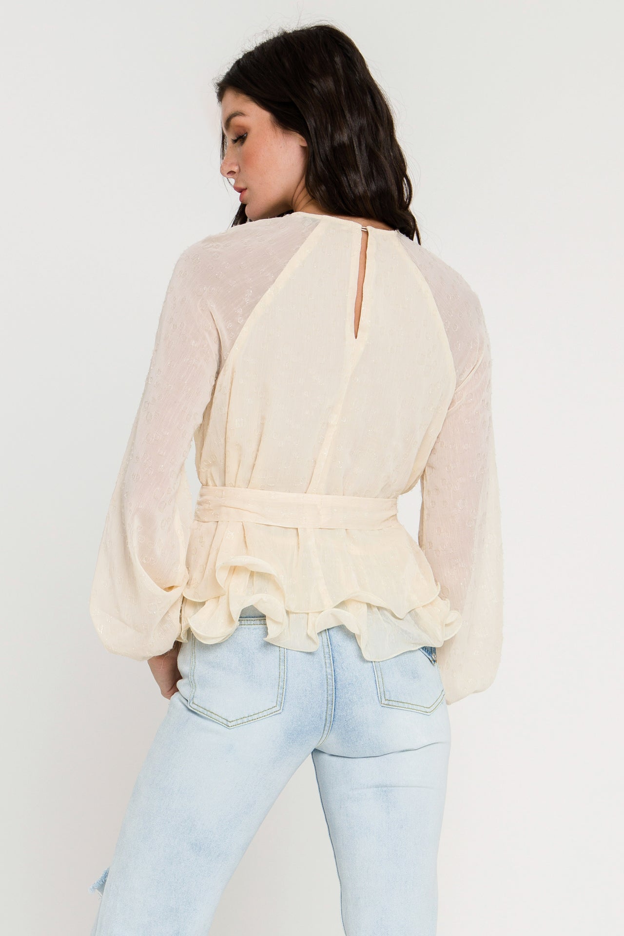 Women Woven Blouse